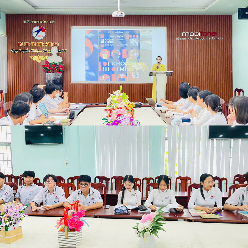 Chiến dịch truyền thông “Không một mình” – “Cùng nhau an toàn trực tuyến”