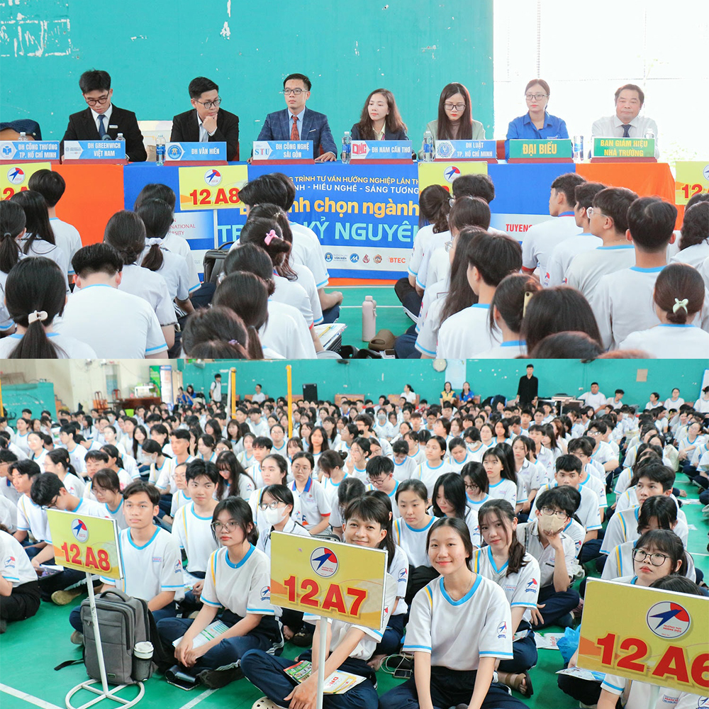 Tư vấn hướng nghiệp cho học sinh THPT năm học 2025–2026