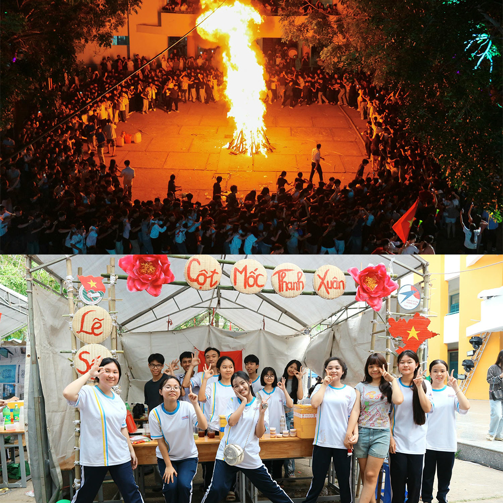 Hội trại truyền thống 26/3 – Nơi tuổi trẻ trường THPT Hoàng Diệu tỏa sáng